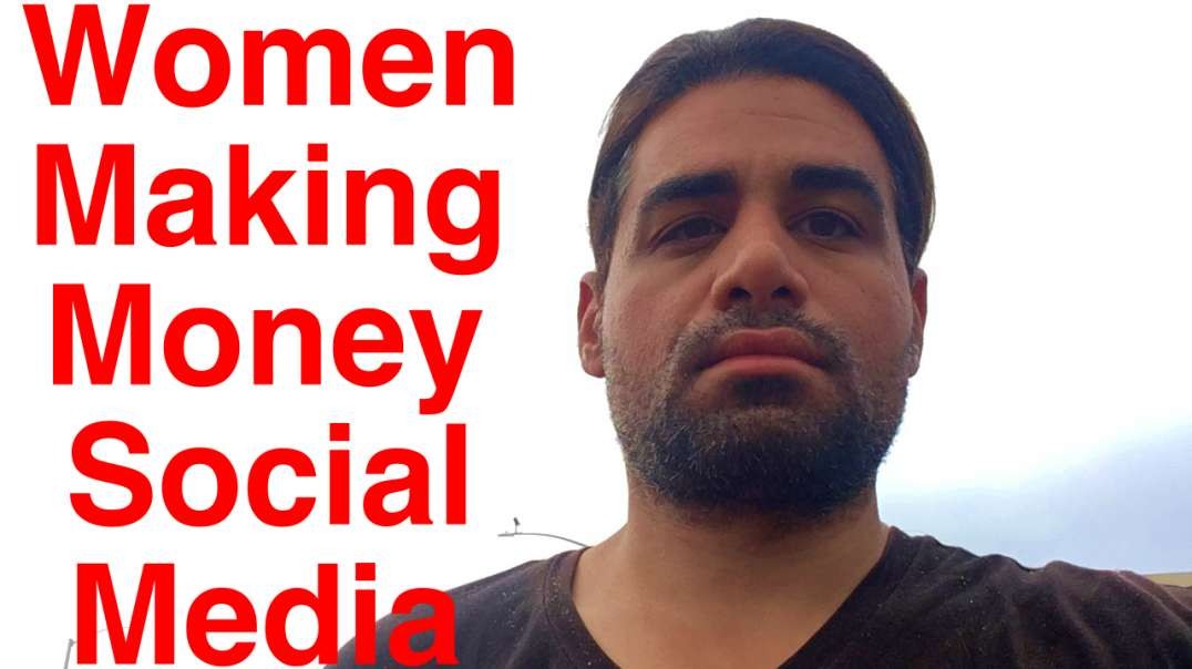 How Pretty Women  Make Money On Social Media