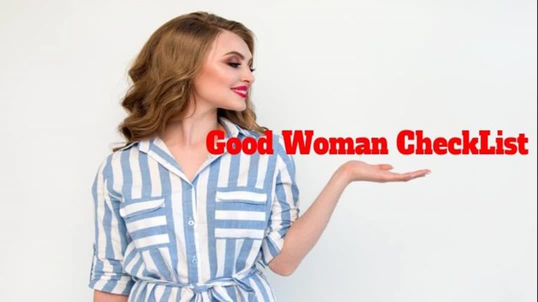 Good Woman Checklist