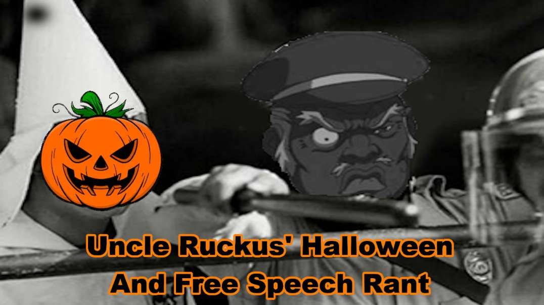 Uncle Ruckus' Halloween and Free Speech Rant