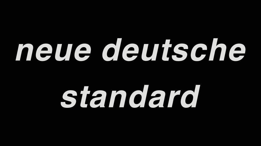 neue deutsche standard.mp4