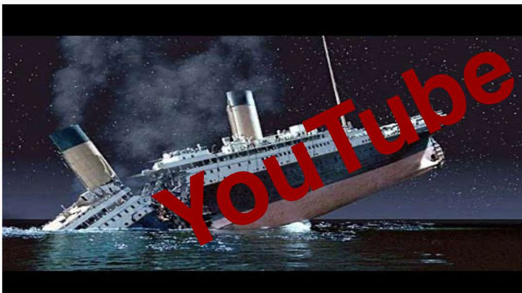 youtube Is the Titanic!! The ship is sinking save yourself MGTOW