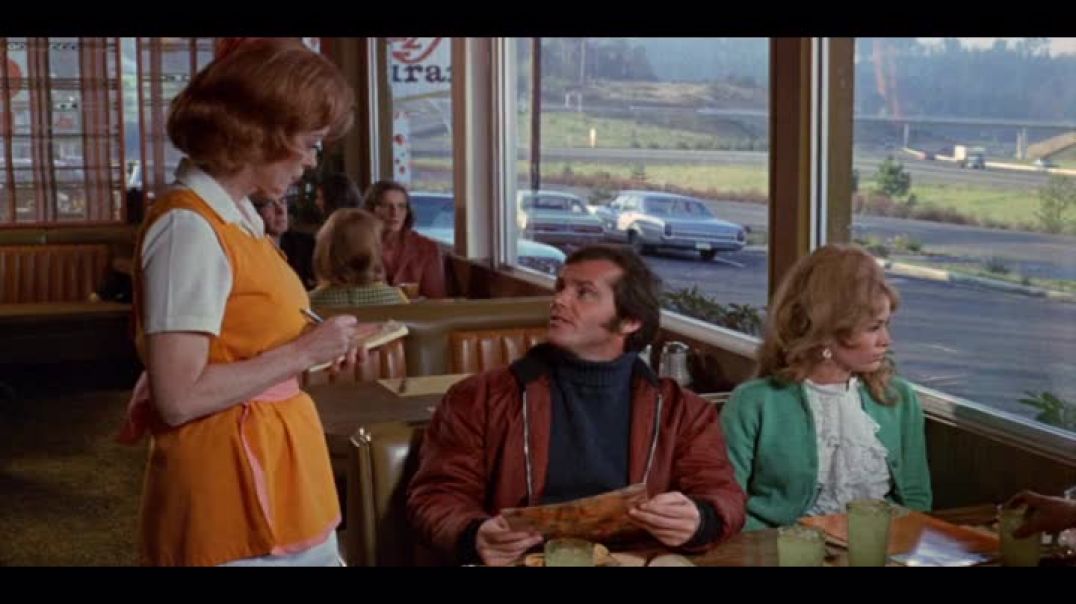 Five Easy Pieces 1970 Jack Nicholson