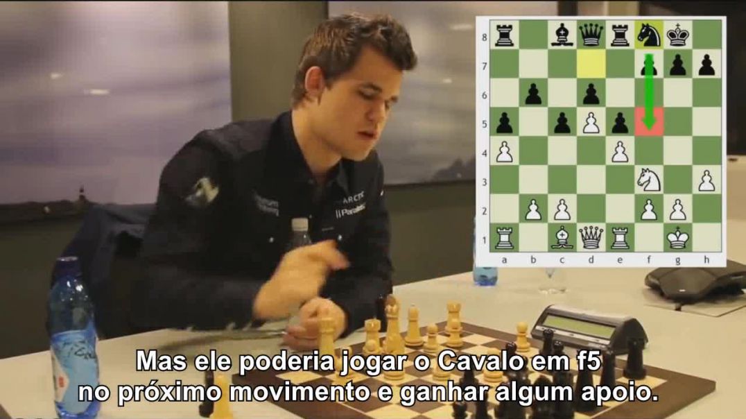 Magnus Carlsen - Ideias Avançadas de Abertura e Meio-Jogo - Legendado