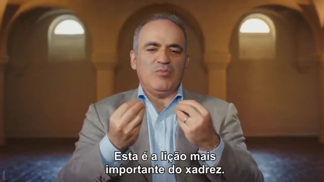 Garry Kasparov - Estratégia vs Tática & Estilo de Jogo Pessoal - Legendado