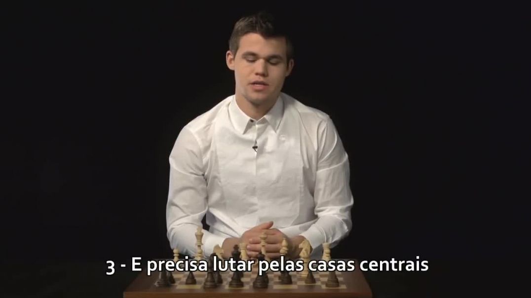 Magnus Carlsen - Como Fazer a Abertura - Legendado