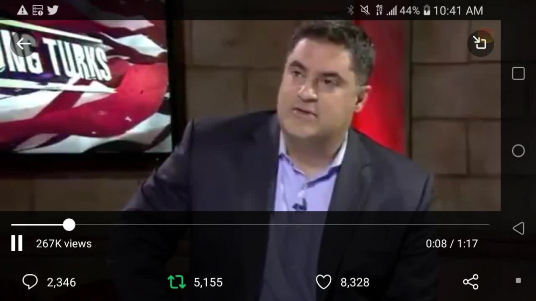 CENK UYGUR ENDORSES BESTIALITY