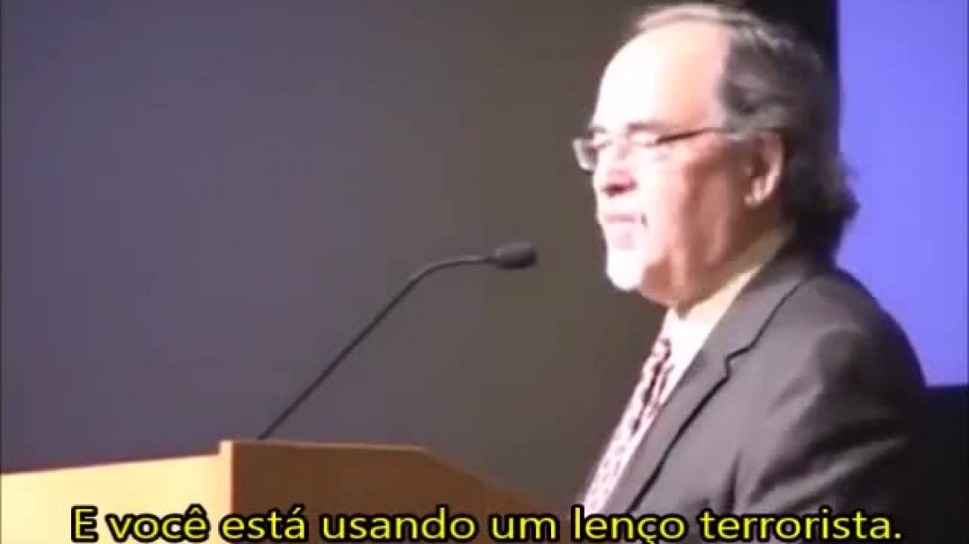 David Horowitz responde a Islâmica "moderada" PT-Br