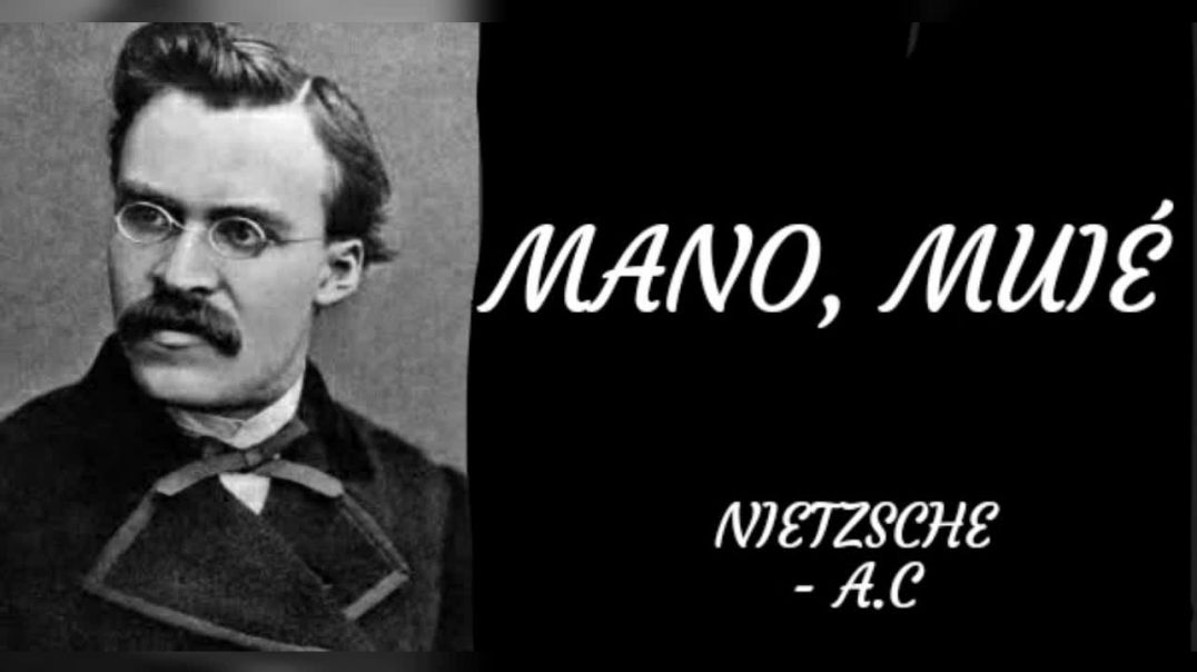 Nietzsche descobriu ser MGTOW!