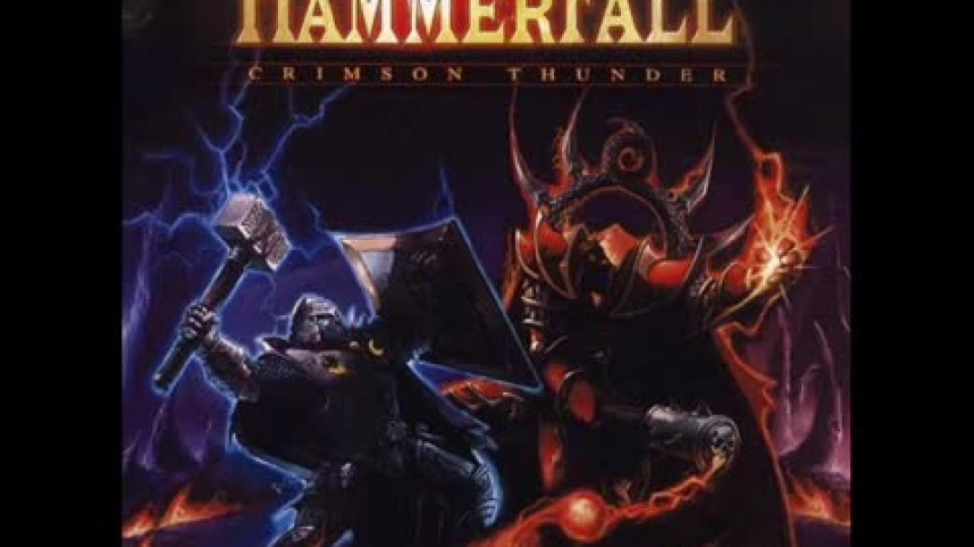 HAMMERFALL - RIDERS OF THE STORM