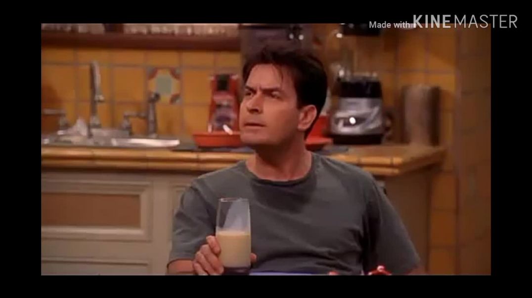 Charlie Harper "domesticado"... só que não