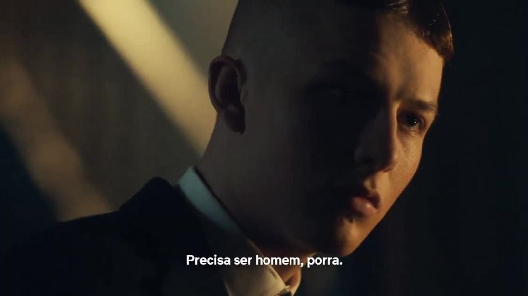 SEJA HOMEM // PEAKY BLINDERS SCENE