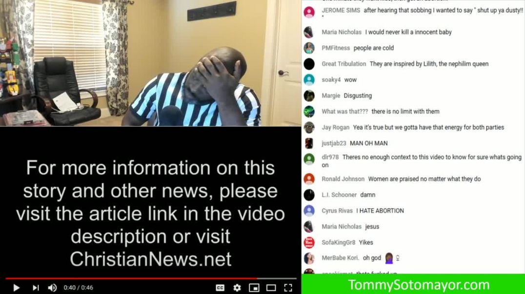 TOMMY SOTOMAYOR : Man PLEADS And CRIES To His Girlfriend To Not Get RID Of Their BABY At Clinic! *