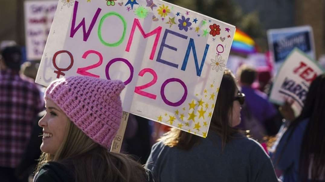 Women March 2020 Funny, Crazy, disturbing