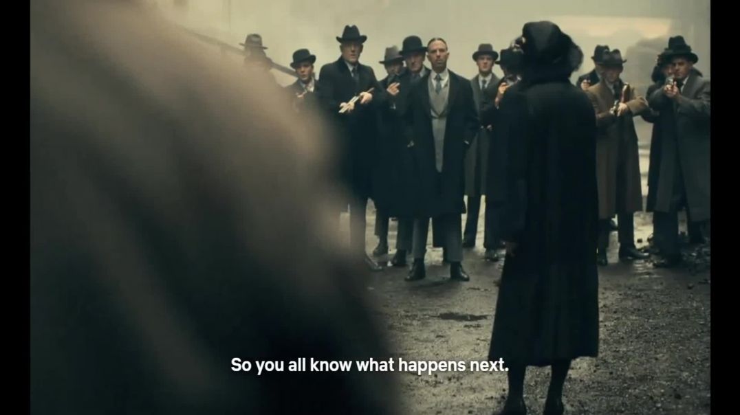 MANO... MUIÉ // PEAKY BLINDERS SCENE