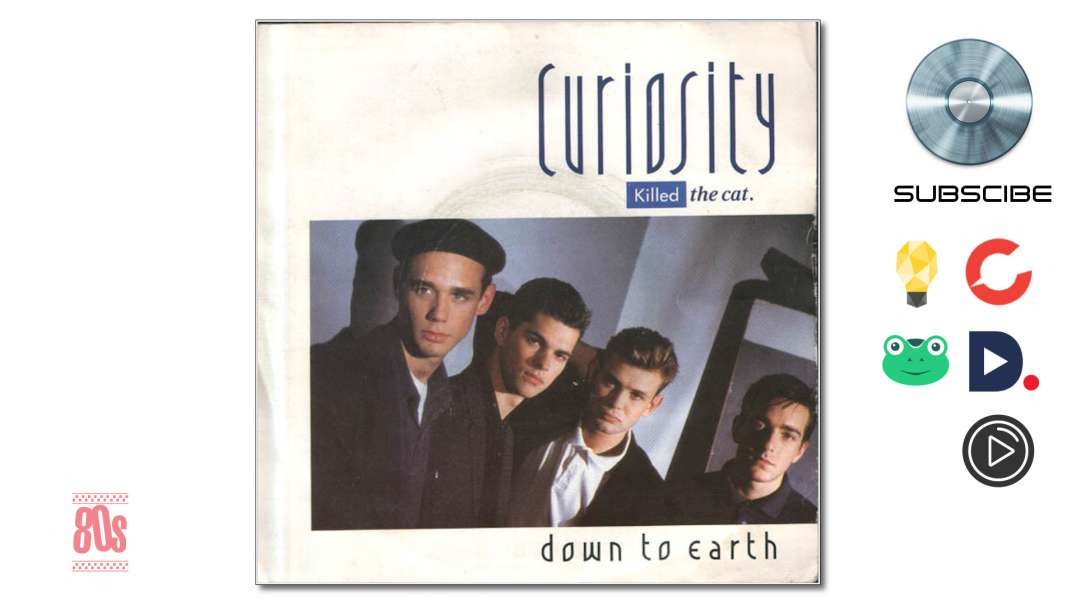 Curiosity Killed The Cat - Down To Earth (1986)