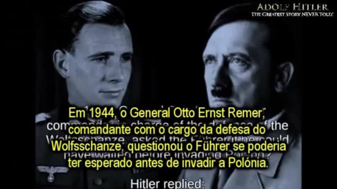 Adolf Hitler - A Maior História Jamais Contada Part 25