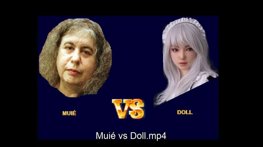 Muié vs Doll - Você decide