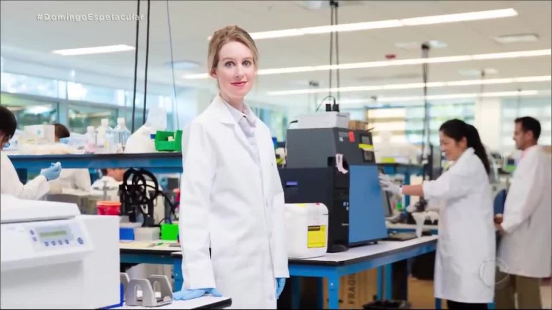 A Fraude do Silicon Valley - Elizabeth Holmes