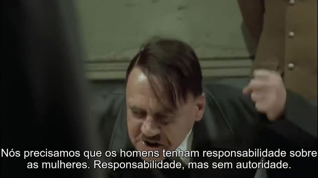 Hitler Rei do Gado - MGTOW mostrando a real face do conservadorismo