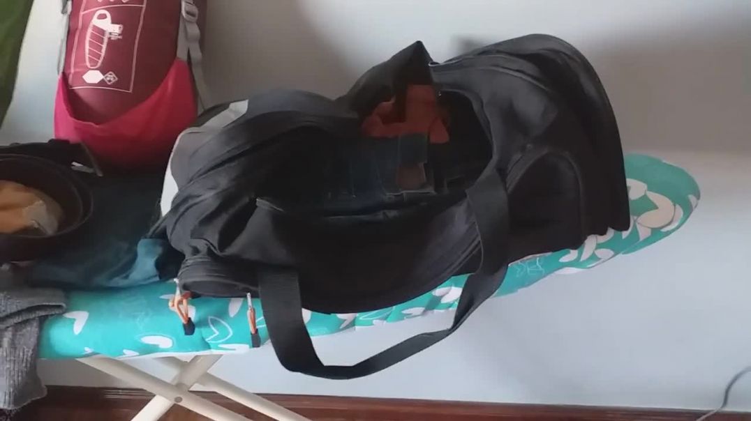 Packing my Bag for Tomorrow! 6 Month Journey!.mp4