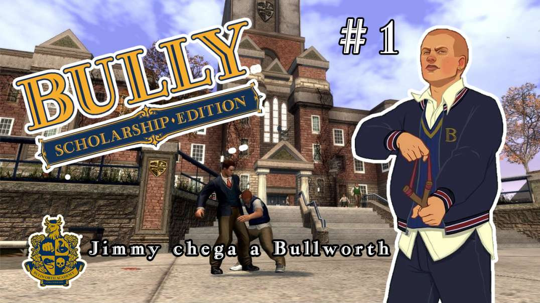 Bully Scholarship Edition - Jimmy chega a Bullworth