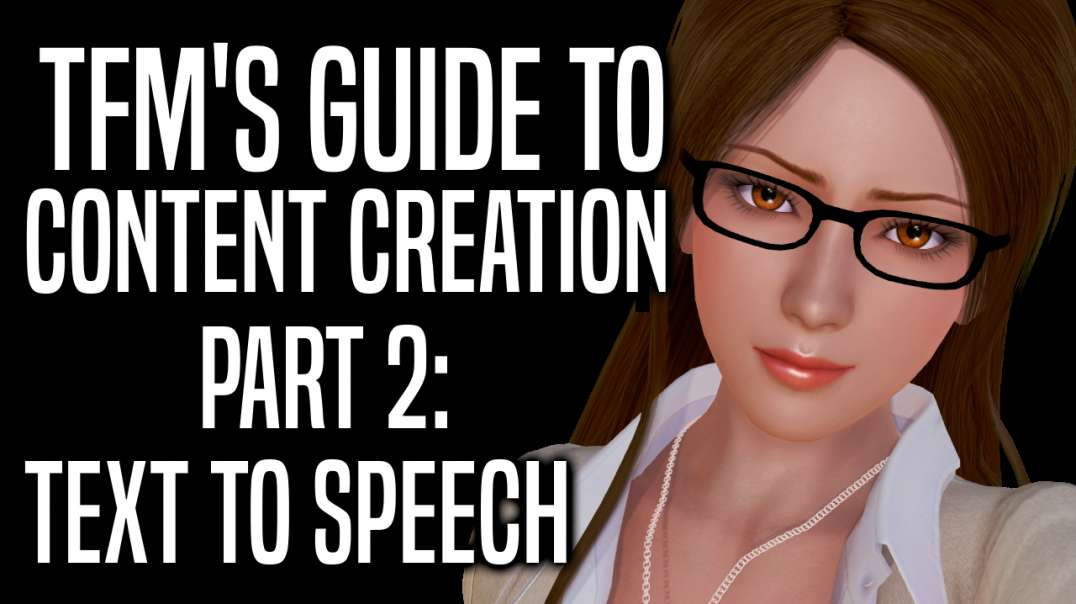 TFM Guide to Content Creation: Part 2: Text-to-Speech Using Only Microsoft Word