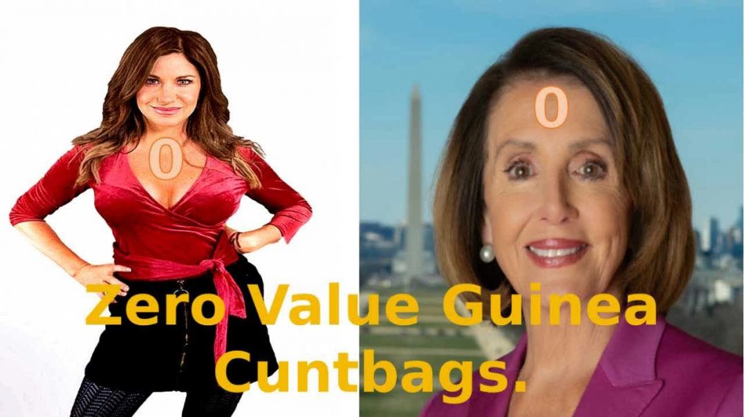 Cursing DeAnna Lorraine Tesoriero and Nancy Pelosi