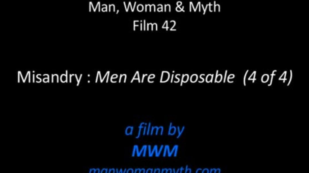 Misandry - Men Are Disposable (4 of 4)