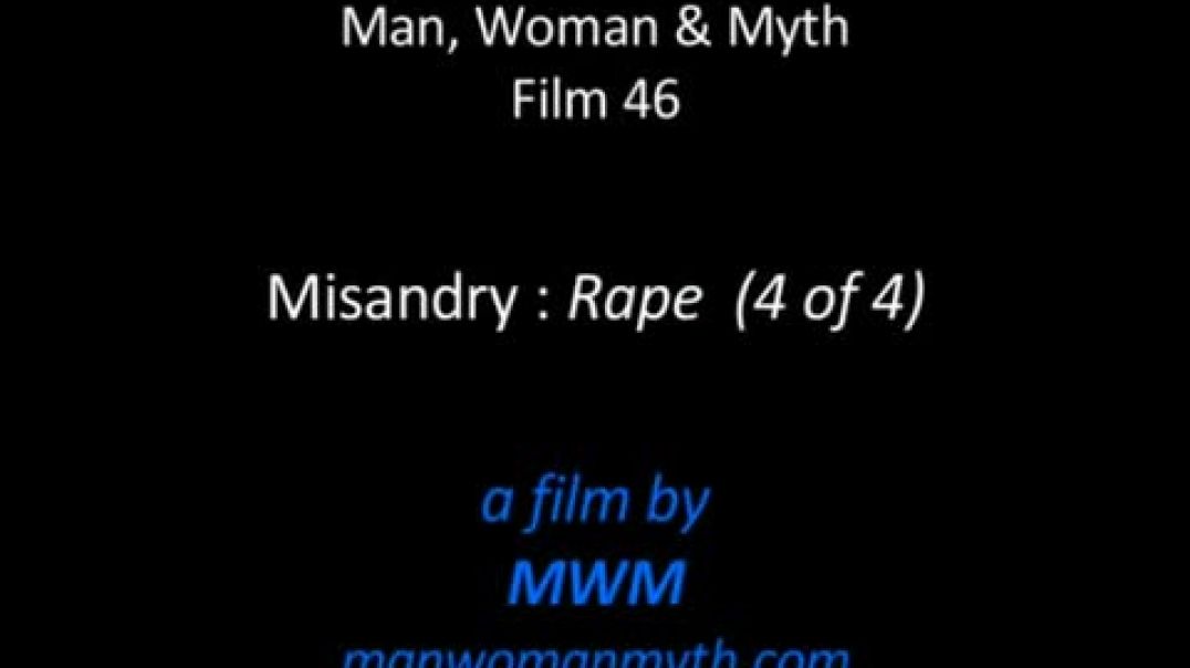 Misandry - Rape (4 of 4)