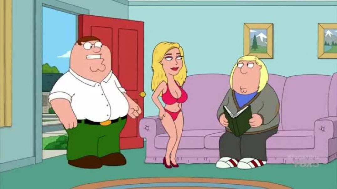 MGTOW in Media 20 - Family Guy - Chris Griffin Turns Down Kate Upton