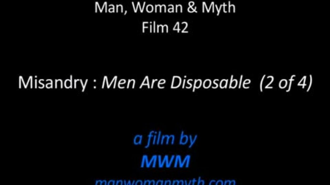 Misandry - Men Are Disposable (2 of 4)