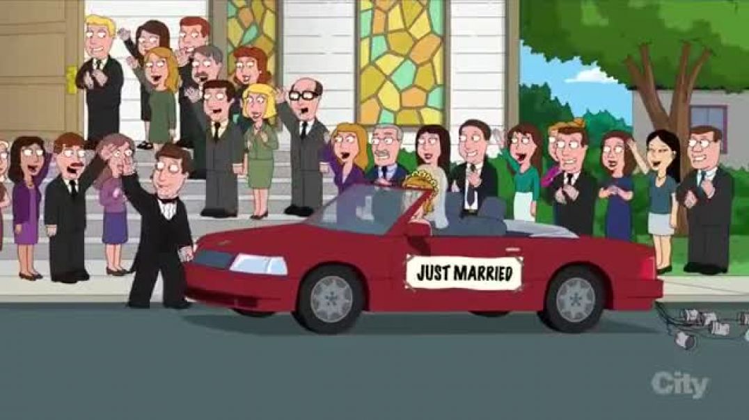 MGTOW in Media 15 - Family Guy - Guy on his Wedding Day