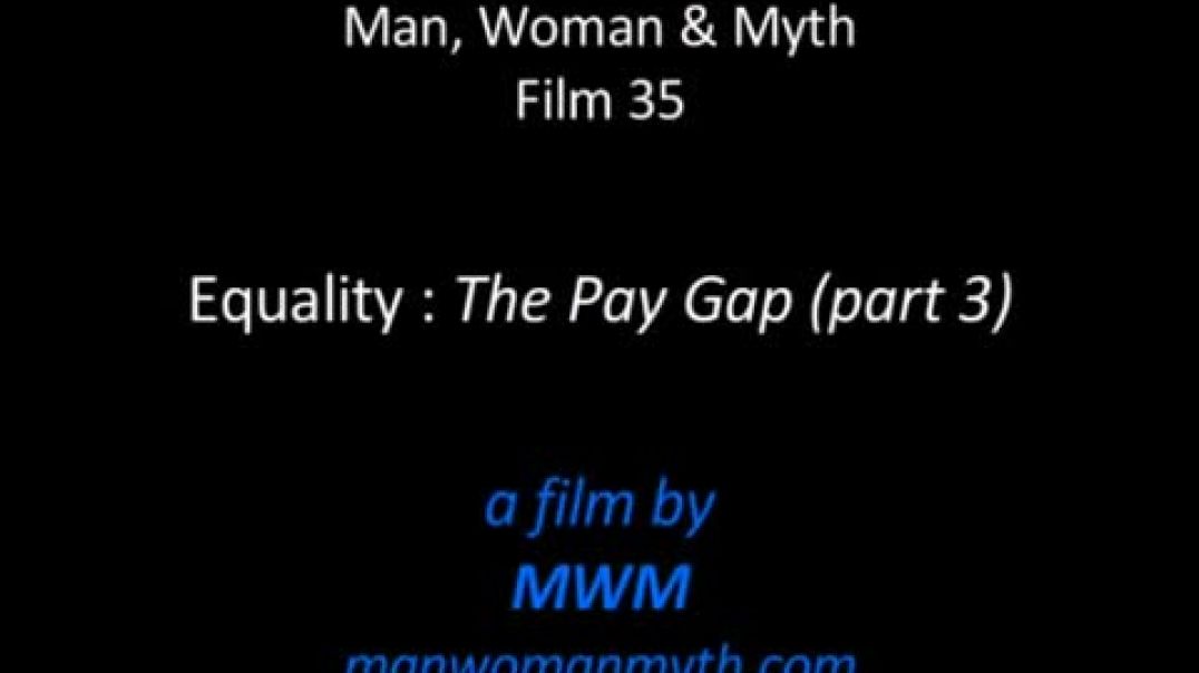 Equality - The Pay Gap (3 of 3)