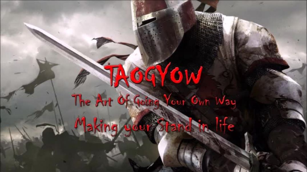 TAOGYOW - Taking Your Stand (What does it mean?... It means he's starting to believe!)