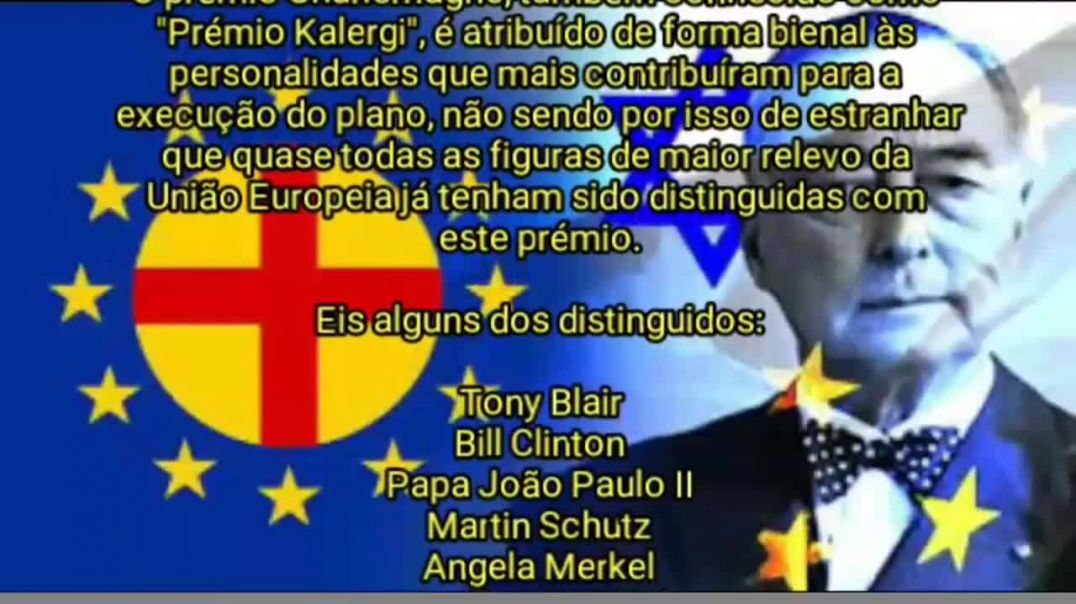 Plano Kalergi - A Destruição Deliberada dos povos e Culturas Europeias