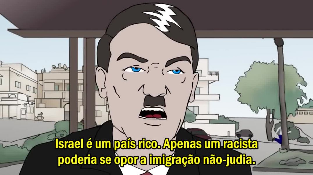 Hitler, o Anti-Racista - Legendado - HD