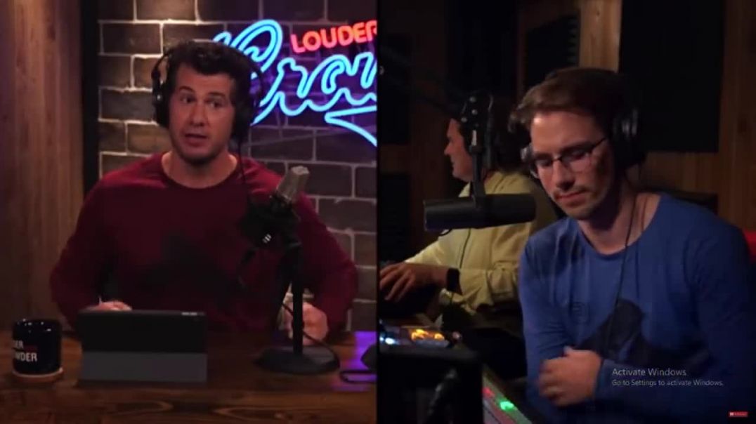 WHAT IS HAPPENING AT LOUDER WITH CROWDER