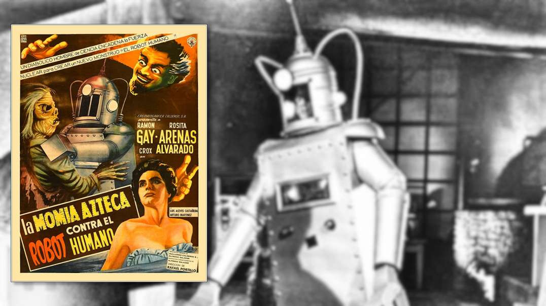 The Robot vs. the Aztec Mummy (1959)