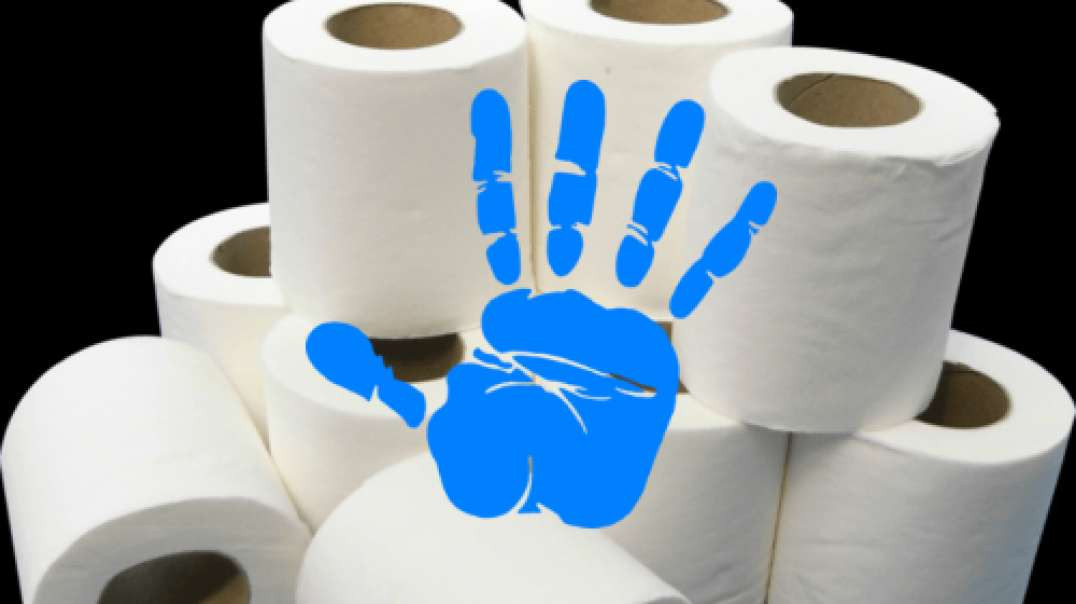 No Toilet Paper? Use Your Left Hand!