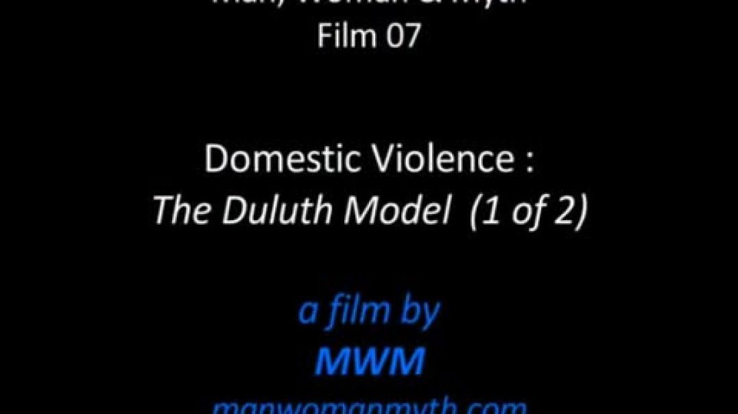 Domestic Violence - The Duluth Model (1 of 2)