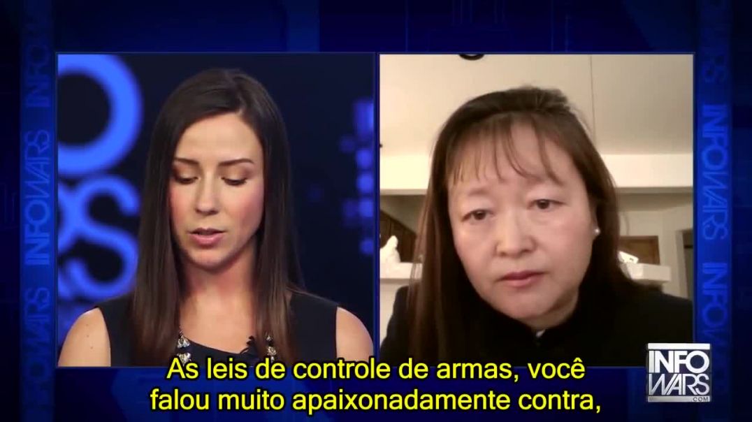 Desertora da chinesa denuncia "Currículo Único" na America (Legendado PT-BR)