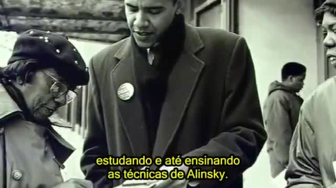 Hillary's America - Obamacare, Alinsky e a Máfia de Chicago _ Dinesh D'Souza (Legendado PT