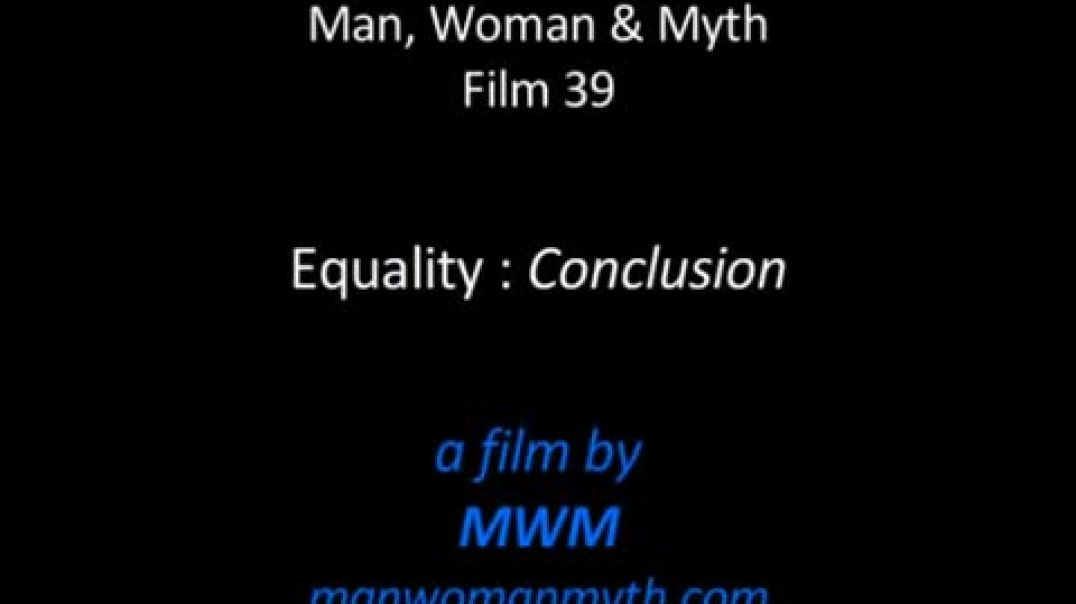 Equality - Conclusion