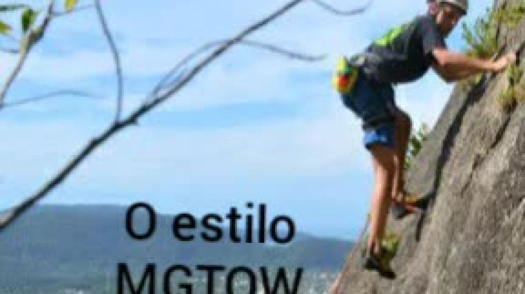 Querer, ser, fazer e  ter o estilo MGTOW