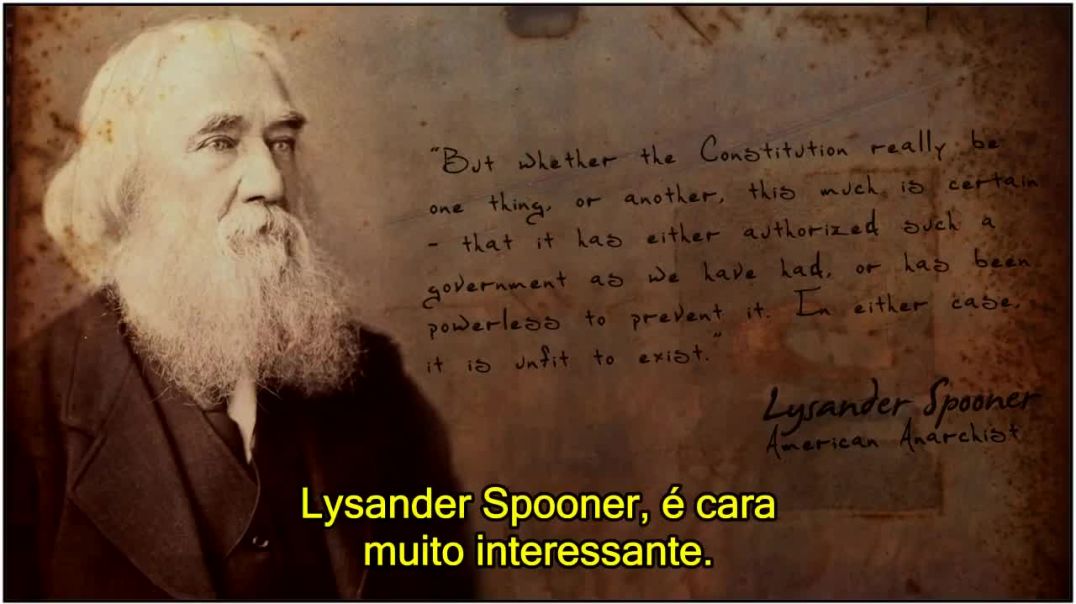 Lysander Spooner contra o Monopólio Estatal dos Correios - 1844 (Legendado PT-BR)