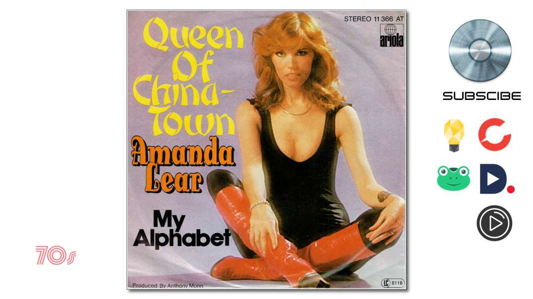 Amanda Lear - Queen Of China-Town (1977)