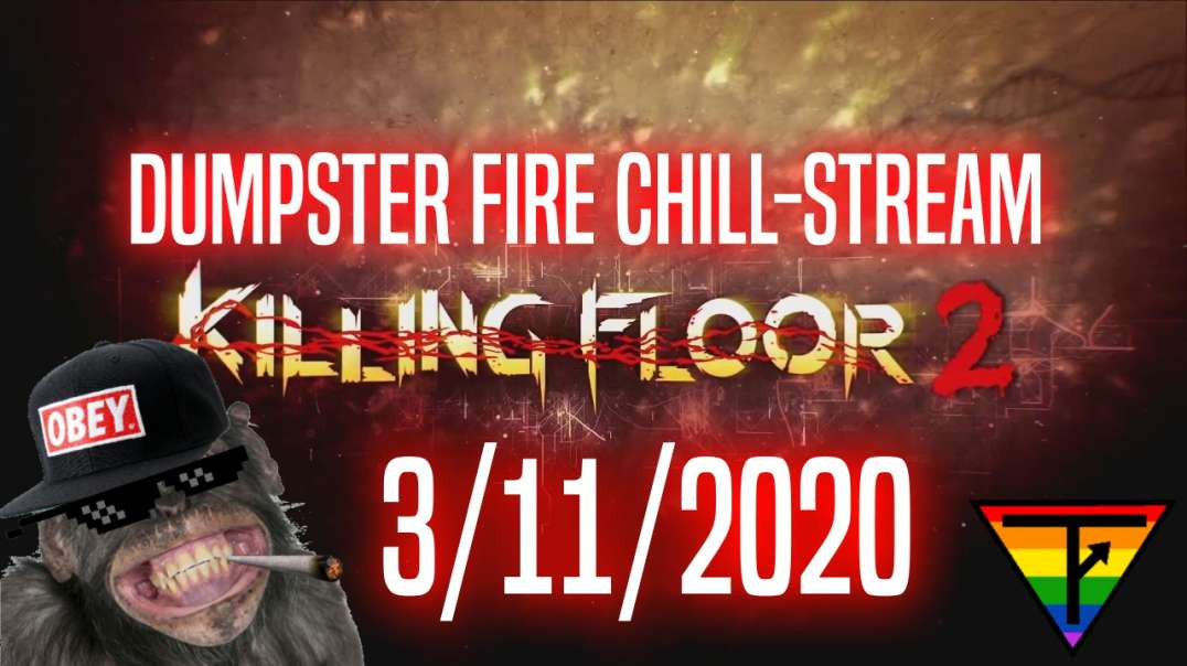 Dumpster Fire Chill-Stream: 3/11/2020