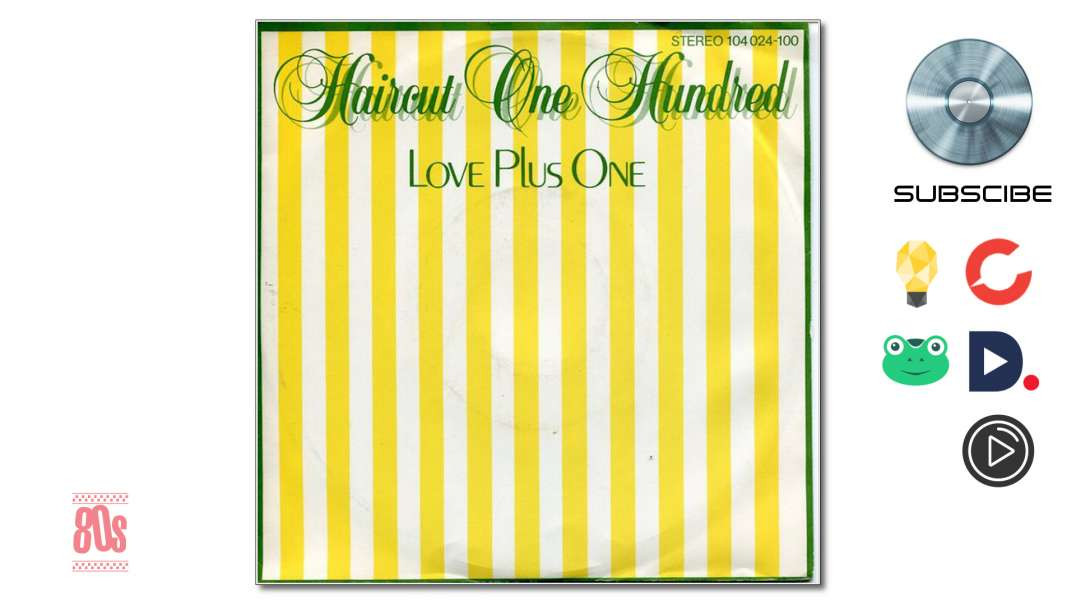 Haircut One Hundred - Love Plus One (1982)