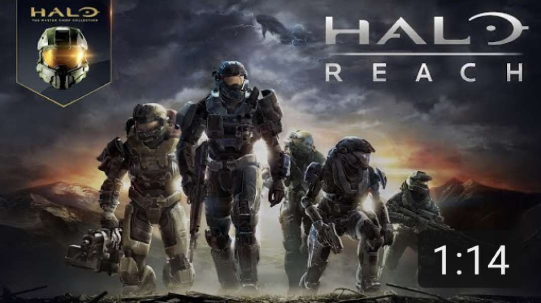 HALO Reach All Cutscenes