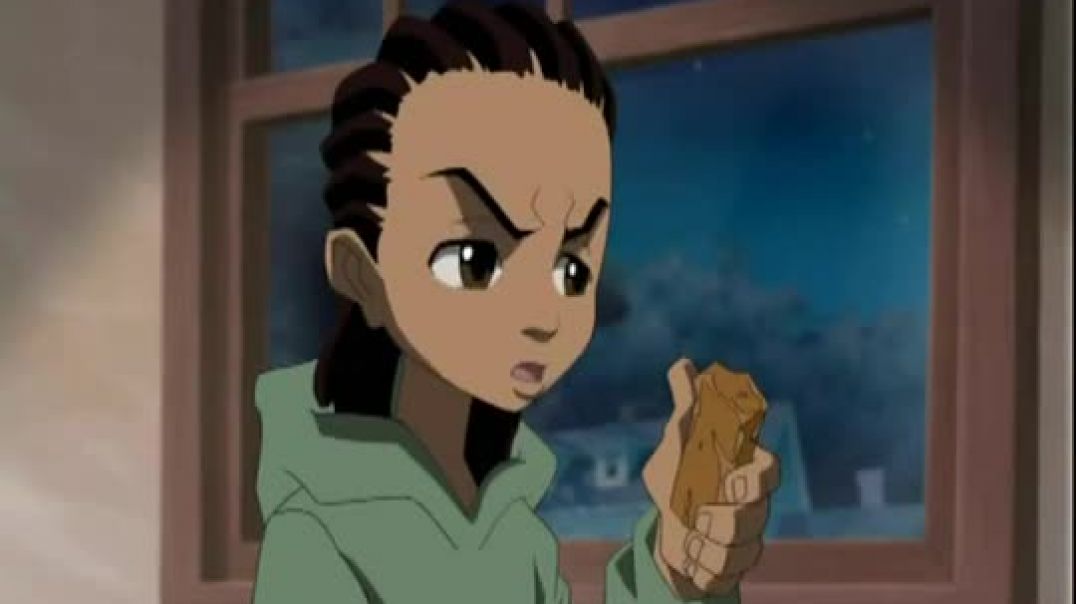 MGTOW in MEDIA 11 - The Boondocks - All Women Are Hoes